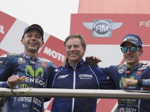 Rossi Belum Diminta Bantu Vinales Kejar Gelar Juara Dunia