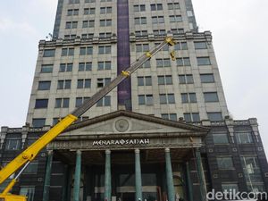 Selain Demo, Kisah Horor #MenaraSaidah Ramai Dibahas Netizen