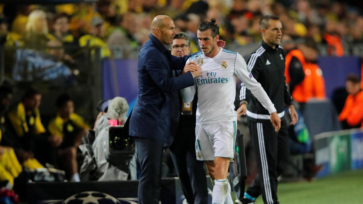 Zinedine Zidane takkan pernah menjual Gareth Bale (Wolfgang Rattay/Reuters)