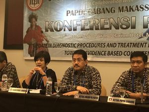 Hadapi MEA, PB Papdi Gelar Pekan Ilmiah Nasional di Makassar
