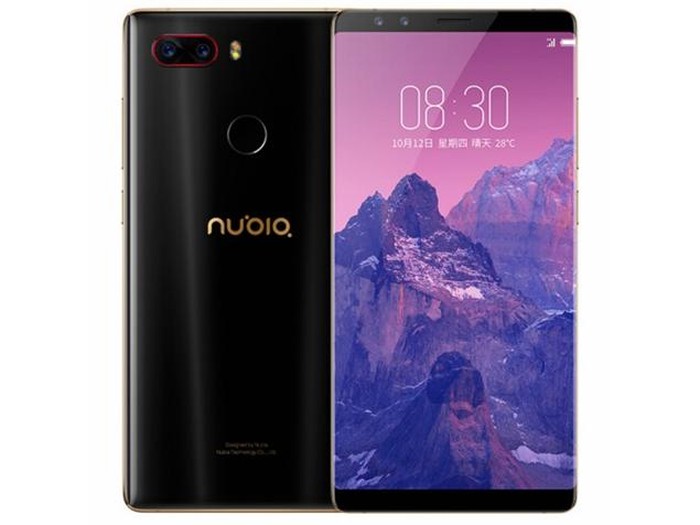 Nubia Z17S . Foto: zte Nubia Z17S . Foto: zte