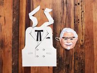 Sambut Halloween, KFC Hadirkan Kostum Pesta A la Colonel Sanders