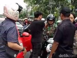 Baku Hantam dengan Pemobil, Anggota TNI Disebut Niat Cabut Laporan