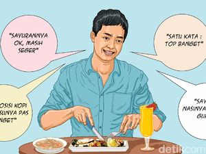 Si Misterius Juara Pengulas Makanan