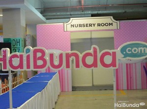Stress Release! Senang-senang di Festival Bunda Happy Yuk, Bun