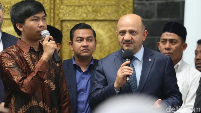 Wakil PM Turki Pidato di Aceh: Semua Muslim Bersaudara