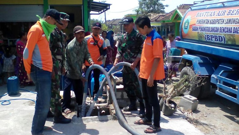 16 Desa Masih Kekurangan Air Bersih, ini Langkah Pemkab Lamongan 16 Desa Masih Kekurangan Air Bersih, ini Langkah Pemkab Lamongan