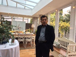 JK Terbang ke Istanbul, Hadiri Pertemuan D-8
