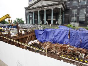 Ada Tanah Longsor, Menara Saidah Dipastikan Aman