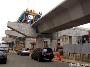 Jakpro: LRT Jakarta Bisa Selesai Lebih Awal