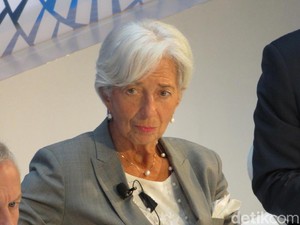 Bos IMF Bicara Soal Ramalan Ekonomi Dunia, China Hingga Donald Trump