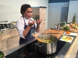 Cooking Show Masakan Indonesia di Frankfurt Book Fair 2017 Banjir Pengunjung