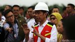 Jokowi Resmikan 2 Ruas Tol Trans Sumatera