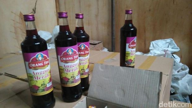 Pabrik Miras Oplosan di Kelapa Gading Digerebek, 4 Orang Ditangkap