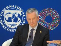 Menteri Keuangan Prancis Bruno Le Maire