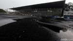 Melihat Kondisi Terkini Renovasi Stadion Madya Senayan