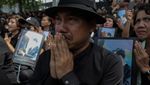Foto: Persiapan Upacara Pemakaman Raja Bhumibol Adulyadej