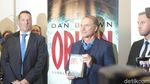 Dan Brown Buka-bukaan di Frankfurt Book Fair 2017