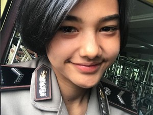 Bripda Nindy Belum Nikah, Tapi Masih Jomblo  Nggak Ya?
