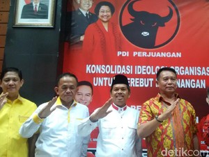 Pekan Depan, Golkar dan PDIP Jabar Resmikan Koalisi Pancasila