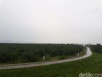 Menjajal Tol Kualanamu-Sei Rampah yang Akan Diresmikan Jokowi