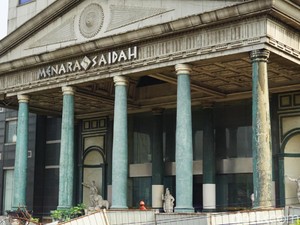 Kecelakaan di Depan Menara Saidah Dikaitkan Hal Mistis, Ini Kata Polisi