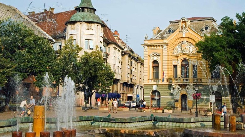 Ibukota Belgrade di Serbia (Randy/detikTravel) Ibukota Belgrade di Serbia (Randy/detikTravel)