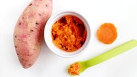 Ubi yang dikenal dengan ngwaci merupakan bagian makanan pokok di Kenya. Makanan ini kaya vitamin A yang penting untuk sistem imun dan membantu mata, paru-paru, jantung serta ginjal bekerja dengan baik. Bayi di Kenya biasa mengonsumsi lumatan ubi sebagai makanan pertamanya.