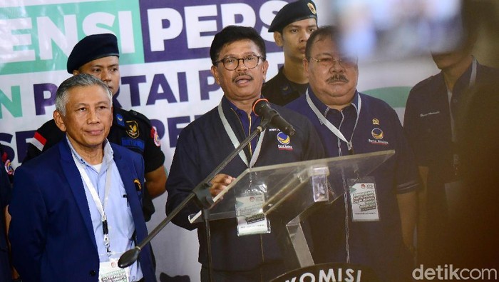 NasDem Daftar Pemilu 2019 Serentak di 34 Provinsi