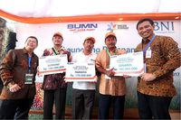 BNI Jadi Bank Pertama Biayai Peremajaan Kebun Sawit