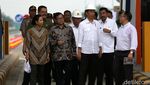 Jokowi Resmikan 2 Ruas Tol Trans Sumatera
