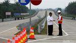 Jokowi Resmikan 2 Ruas Tol Trans Sumatera