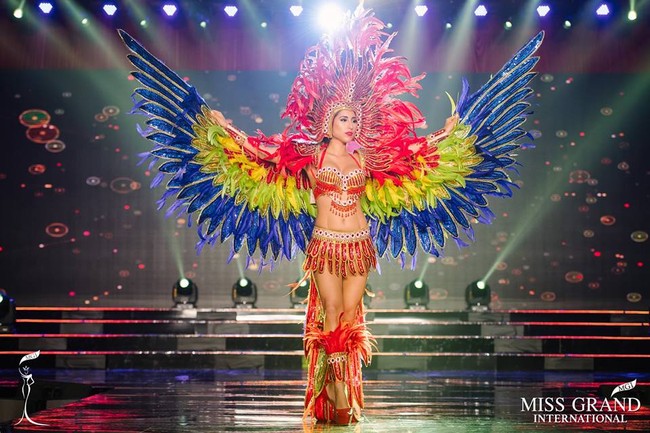 Panama - Andrea Torres. Foto: Facebook Miss Grand International