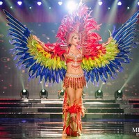 Panama - Andrea Torres. Foto: Facebook Miss Grand International