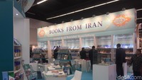 Begitu juga Iran, terlihat seperti toko buku biasa. Foto: Ken Yunita/ detikHOT
