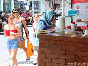 Turis China Masih Dominasi Kunjungan Wisatawan Asing di Juli 2018