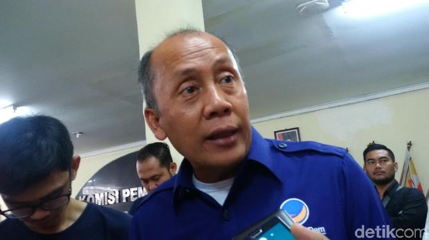Ketua DPW NasDem Jabar Saan Mustopa