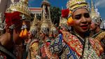 Foto: Persiapan Upacara Pemakaman Raja Bhumibol Adulyadej