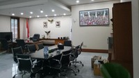 Djarot menempati ruang wakil gubernur meski saat itu dia sudah menjabat sebagai gubernur DKI Jakarta.