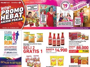 Promo Bahan Makanan di Akhir Pekan Transmart Carrefour