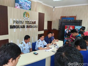 Imigrasi Mataram Amankan 3 WNA yang Salahi Izin Tinggal