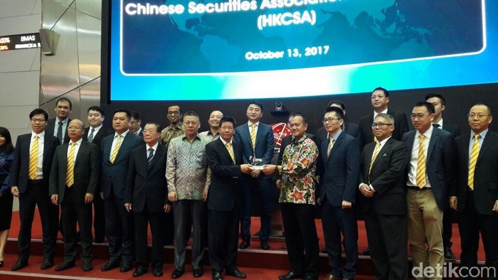 Sambangi BEI, Sekuritas China Mau Culik 10 Emiten Indonesia