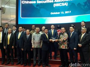 Sambangi BEI, Sekuritas China Mau Culik 10 Emiten Indonesia