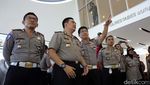 Command Center Polrestabes Surabaya Tuai Pujian
