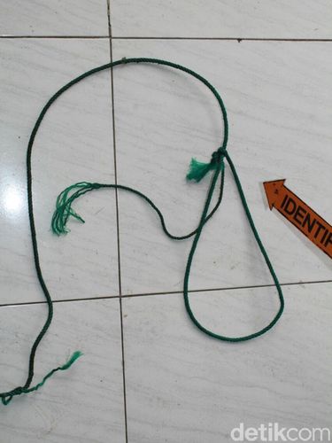 Napi asal Malang Gantung Diri di Sumur Lapas Blitar
