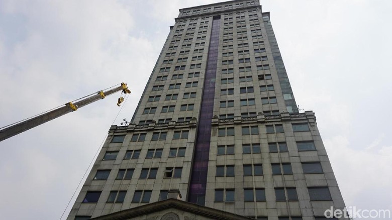 Melihat Menara Saidah, Gedung Perkantoran yang Tak Berpenghuni