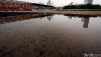 Stadion yang sebelumnya hanya sekadar venue atletik, nantinya bisa digunakan untuk sepakbola.