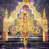 Laos - Chinnaly Nolasing. Foto: Facebook Miss Grand International