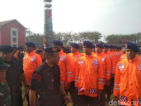 Masuki Musim Penghujan, Polda Jabar Siagakan Pasukan Bencana Alam