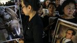Foto: Persiapan Upacara Pemakaman Raja Bhumibol Adulyadej